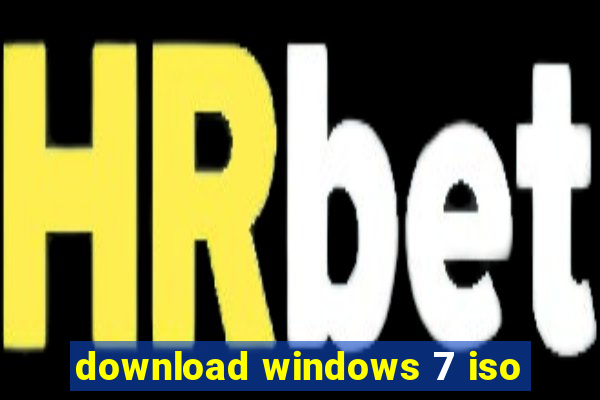 download windows 7 iso